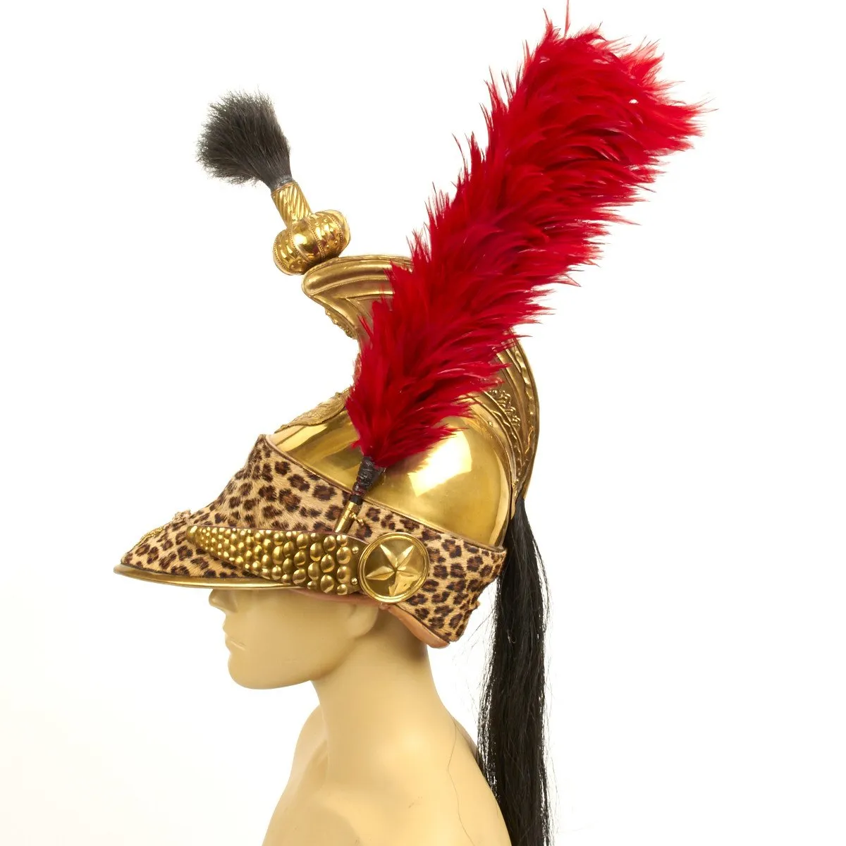 French 1st Empire Cavalry Helmet of Empress Dragoons