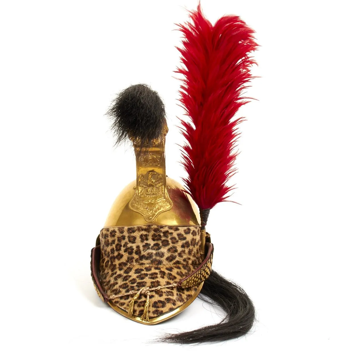 French 1st Empire Cavalry Helmet of Empress Dragoons