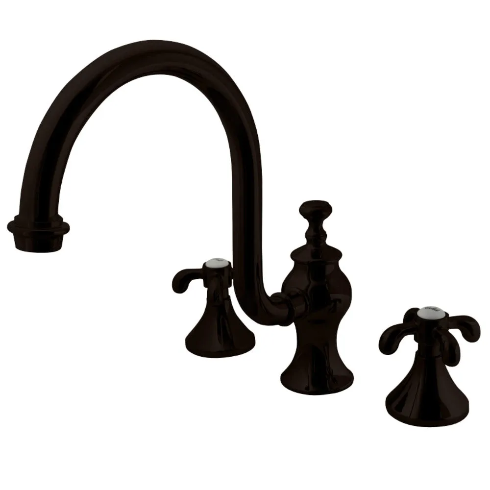 French Country High Arc Roman Tub Faucet