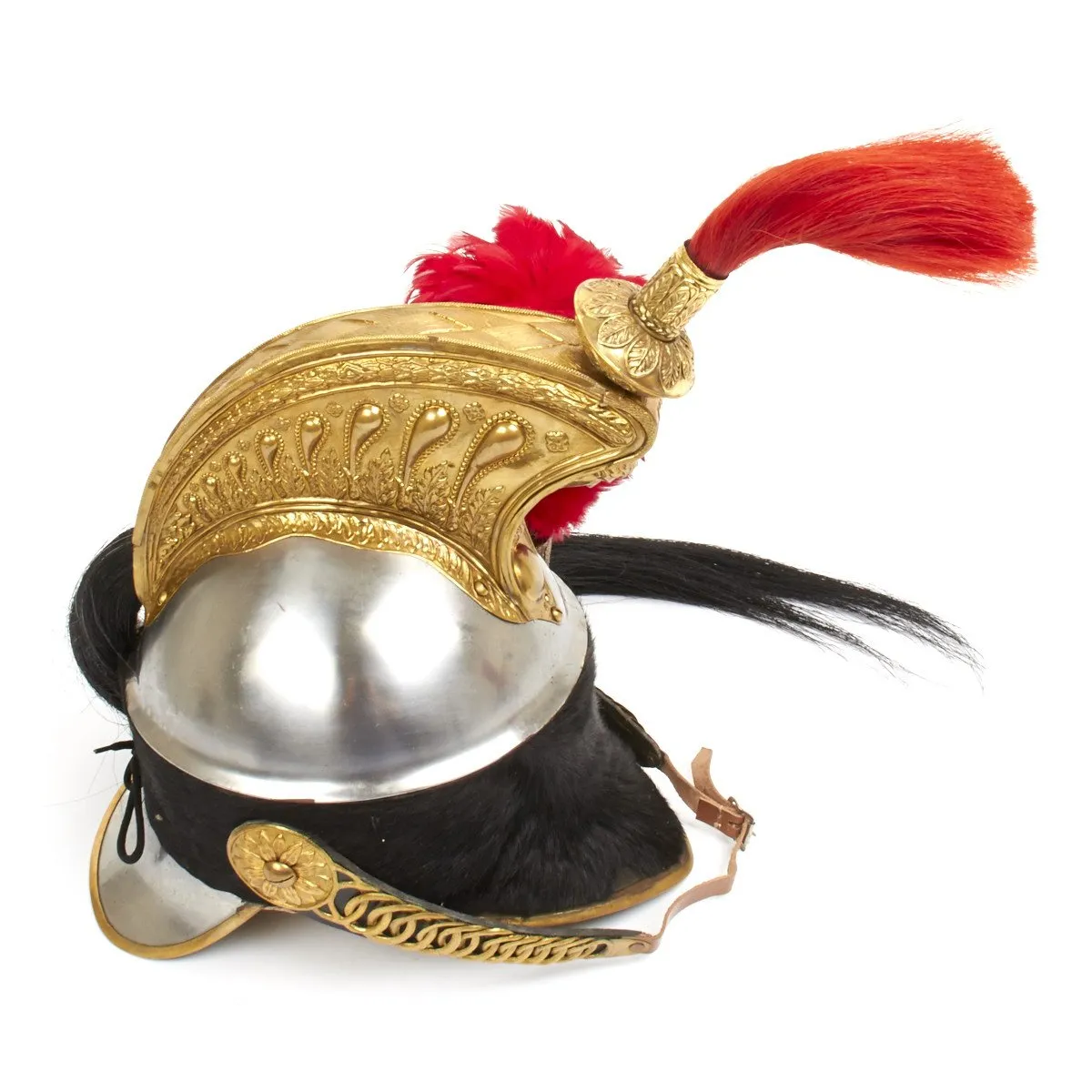 French Imperial M-1858 Curassier Helmet