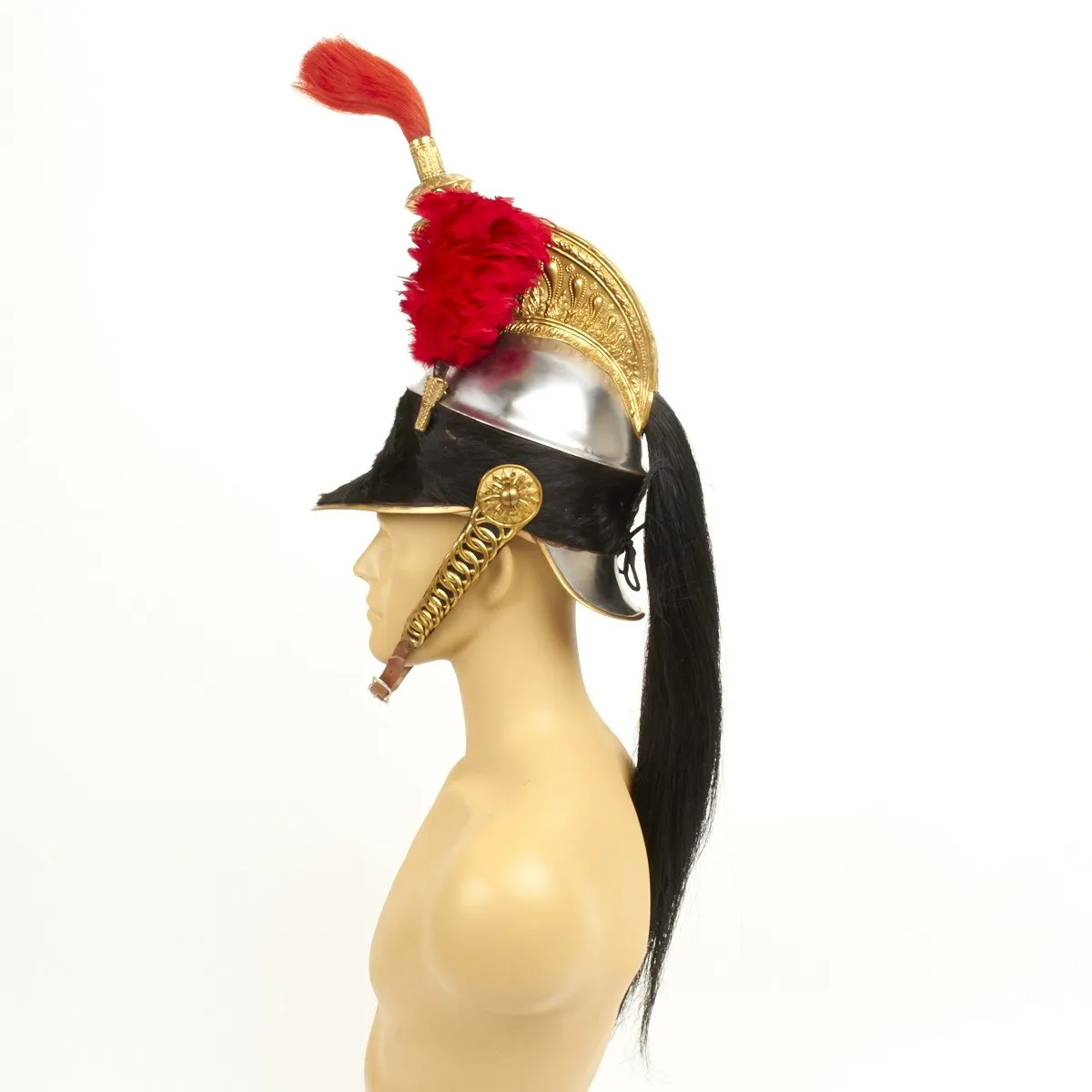 French Imperial M-1858 Curassier Helmet