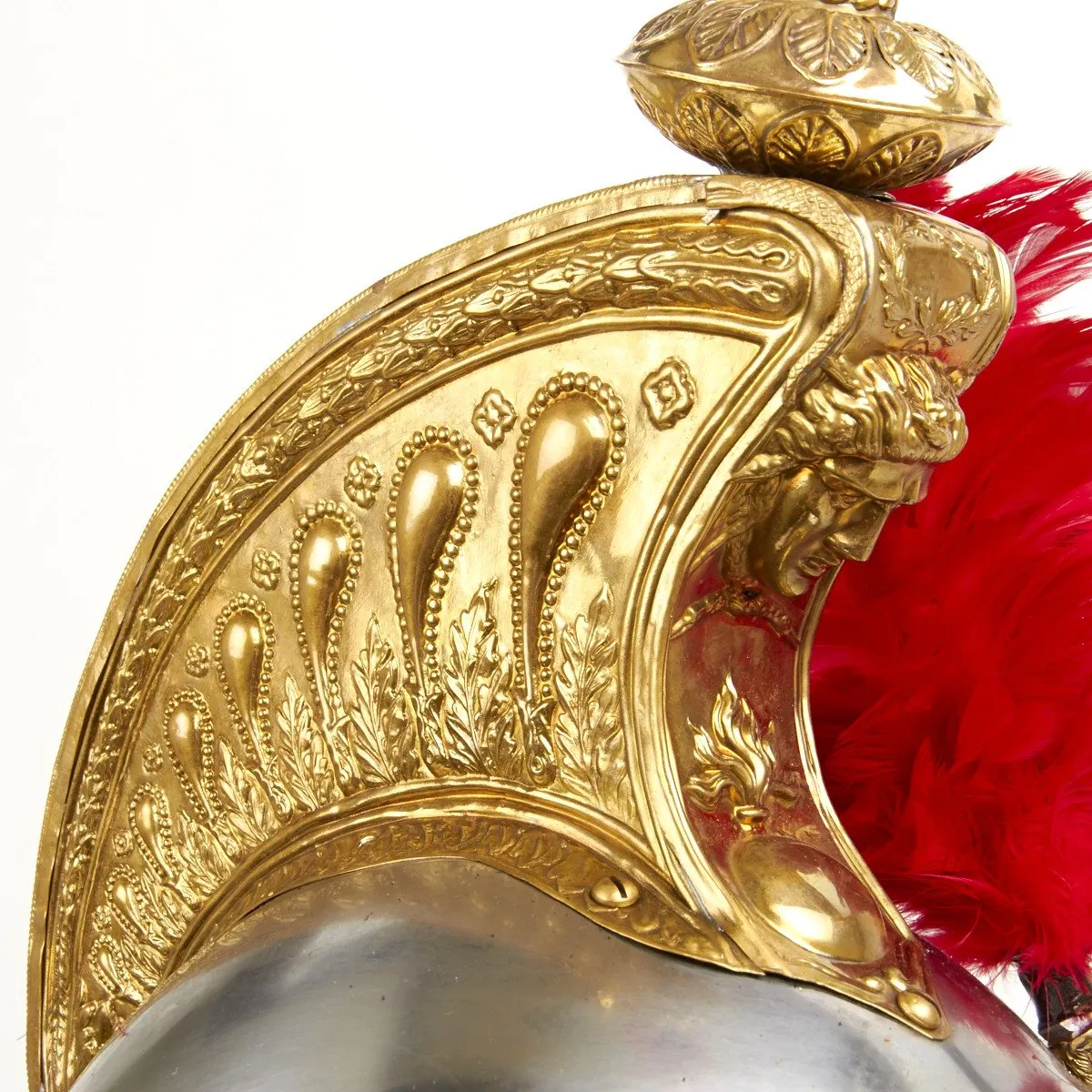 French Imperial M-1858 Curassier Helmet
