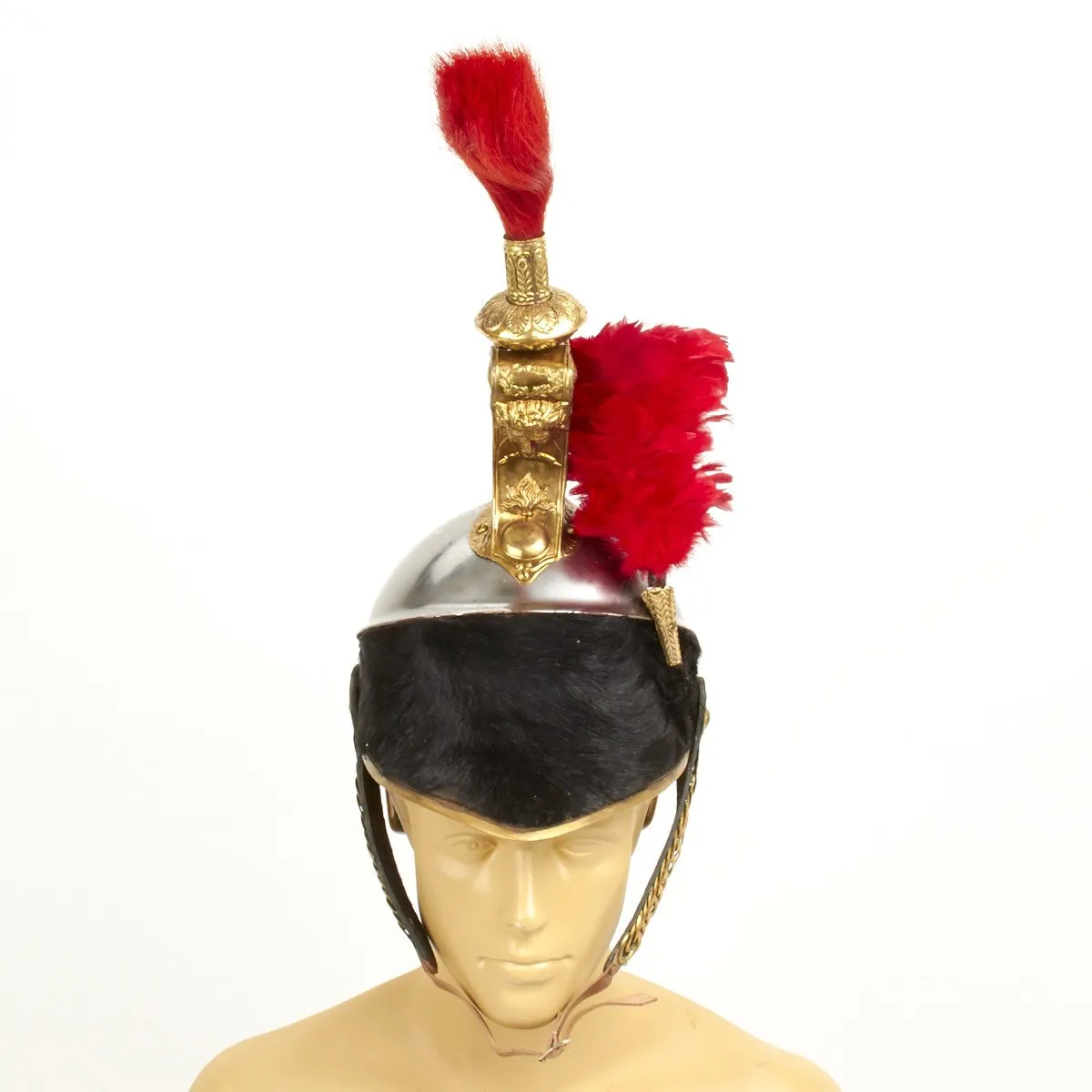 French Imperial M-1858 Curassier Helmet