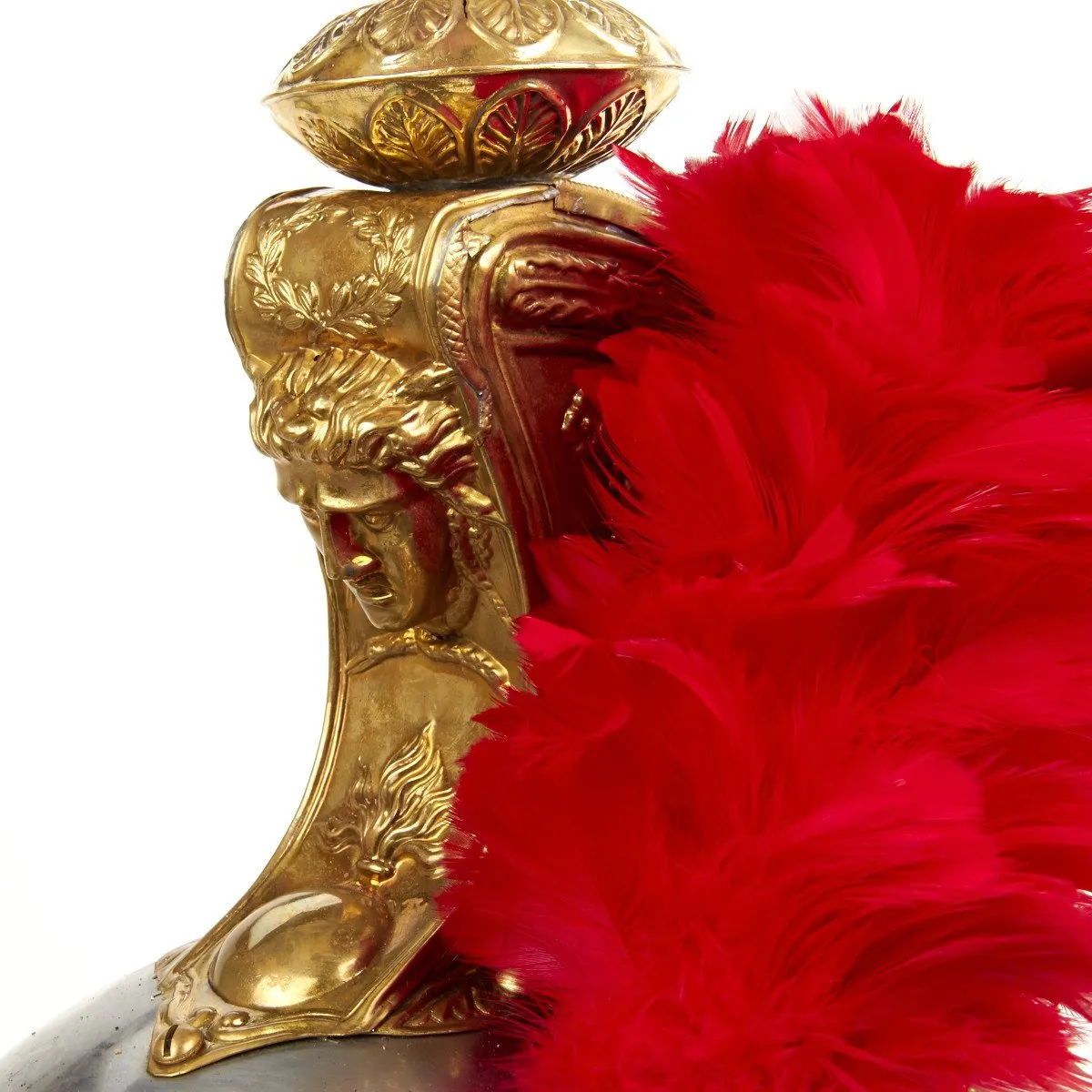 French Imperial M-1858 Curassier Helmet