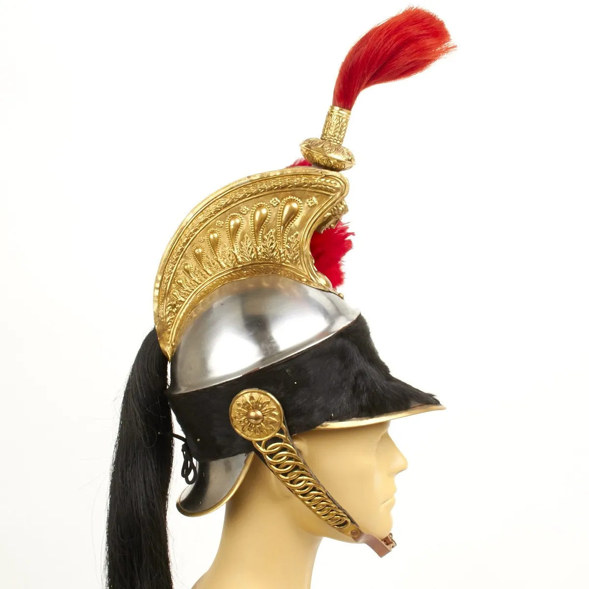 French Imperial M-1858 Curassier Helmet