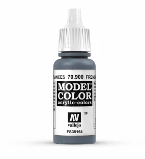 French Mirage Blue 17ml - Model Colour