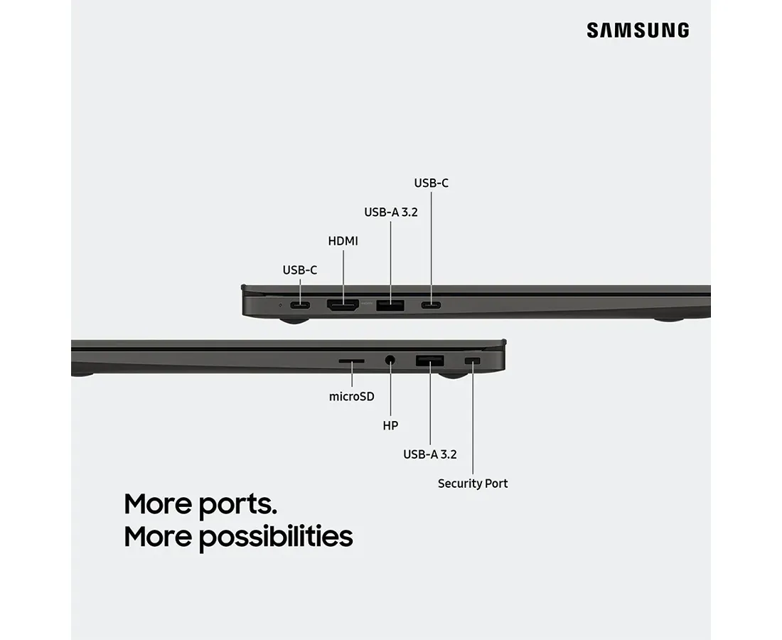 Galaxy Book3 15.6" Core i3 | 8GB | 256GB | Graphite