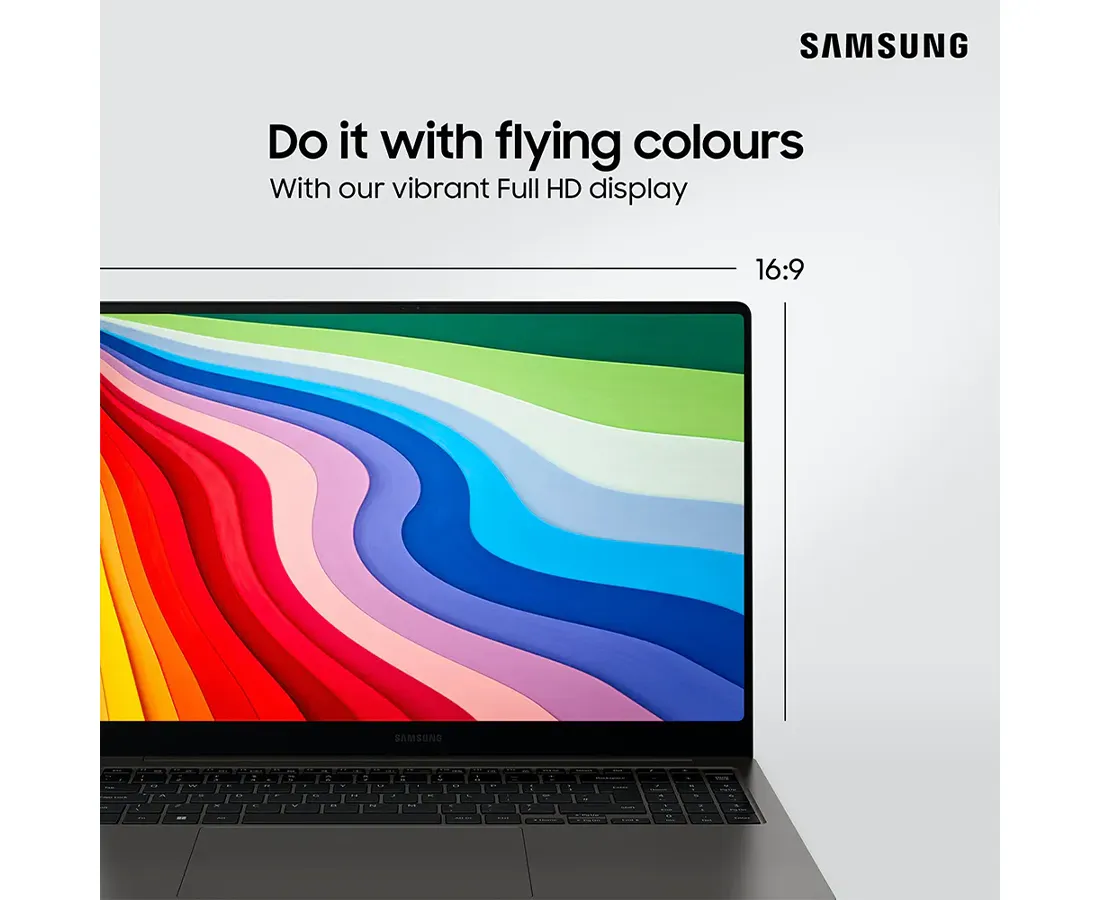 Galaxy Book3 15.6" Core i3 | 8GB | 256GB | Graphite