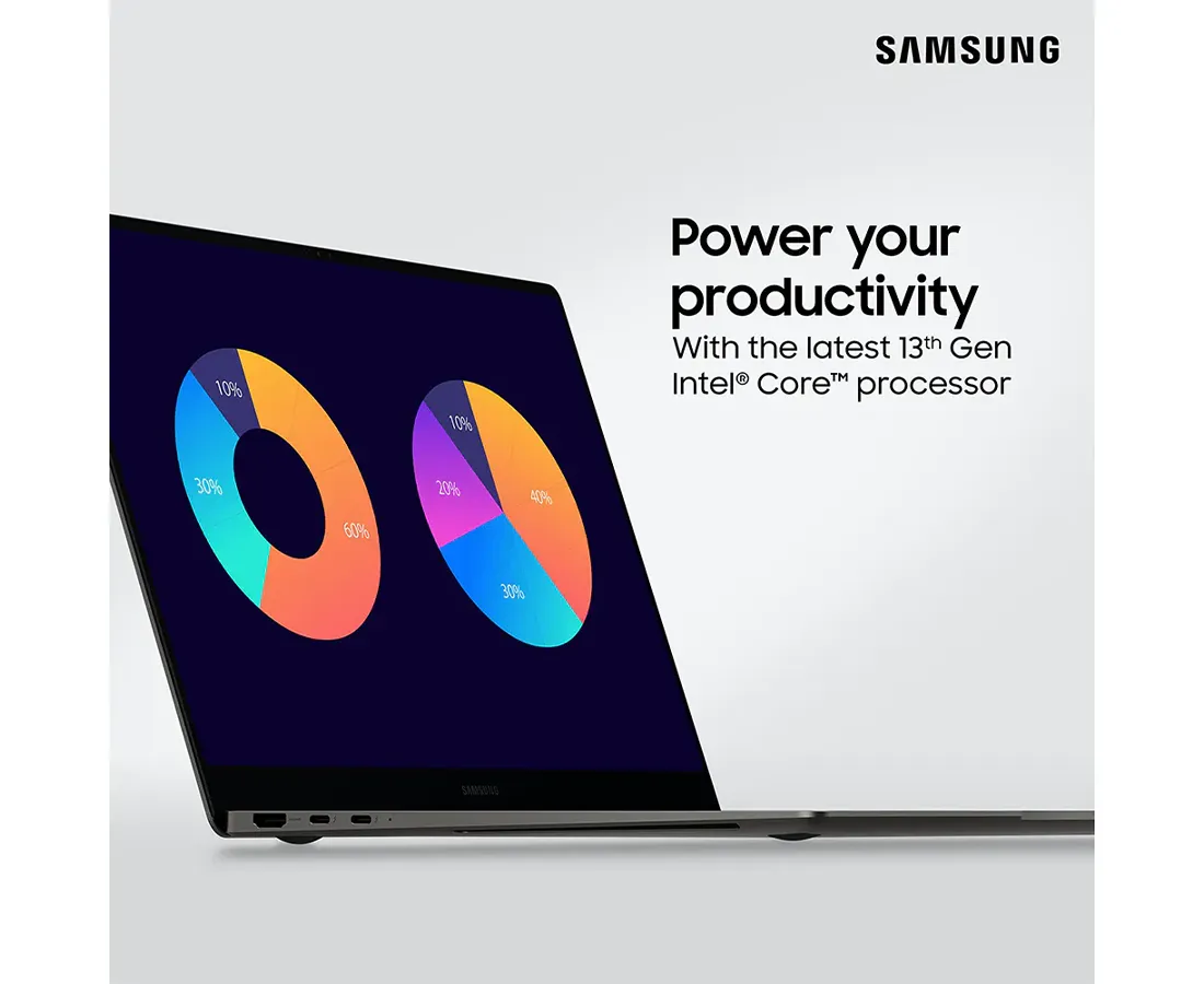 Galaxy Book3 15.6" Core i3 | 8GB | 256GB | Graphite