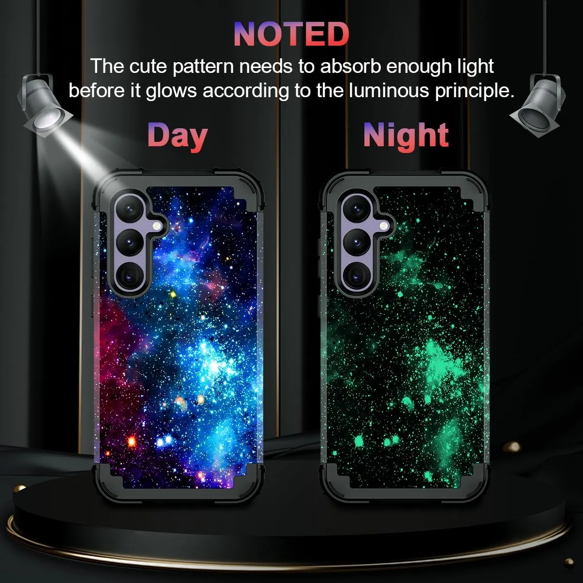Galaxy S24 Plus 5G Heavy Duty Shockproof Full Protection Hard Plastic Silicone Protective Case