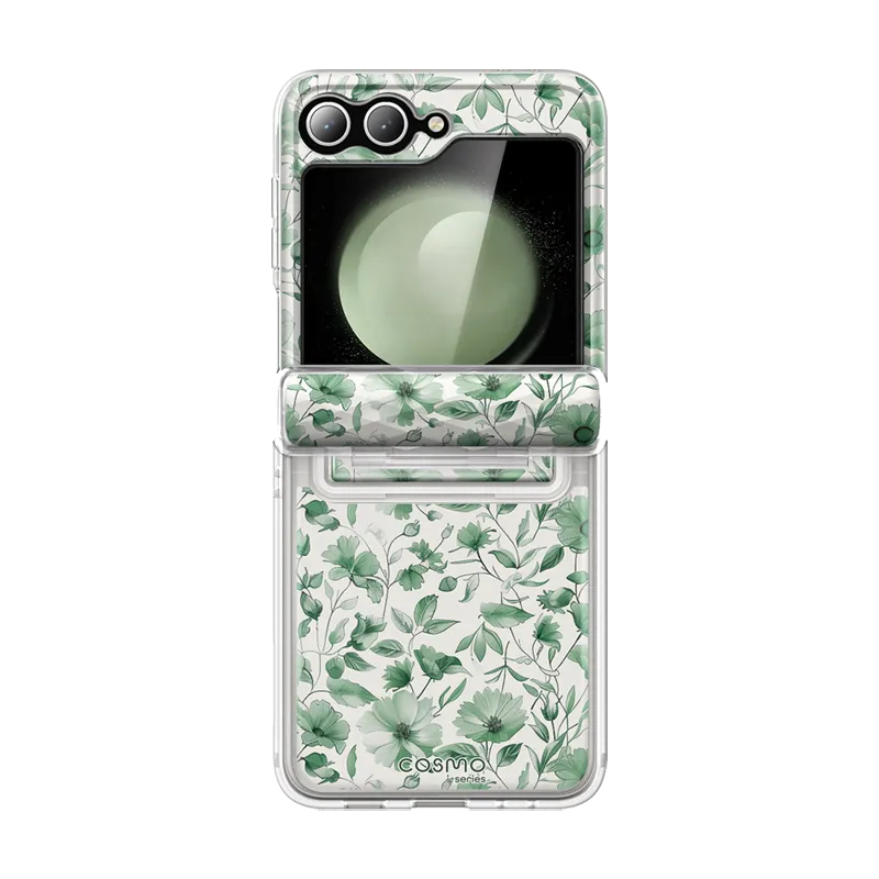 Galaxy Z Flip6 Cosmo - Green Floral