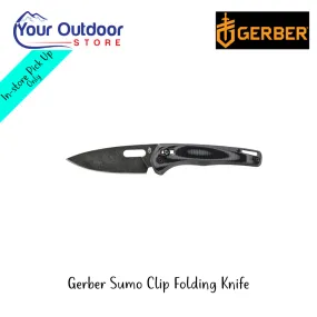 Gerber Sumo Clip Folding Knife