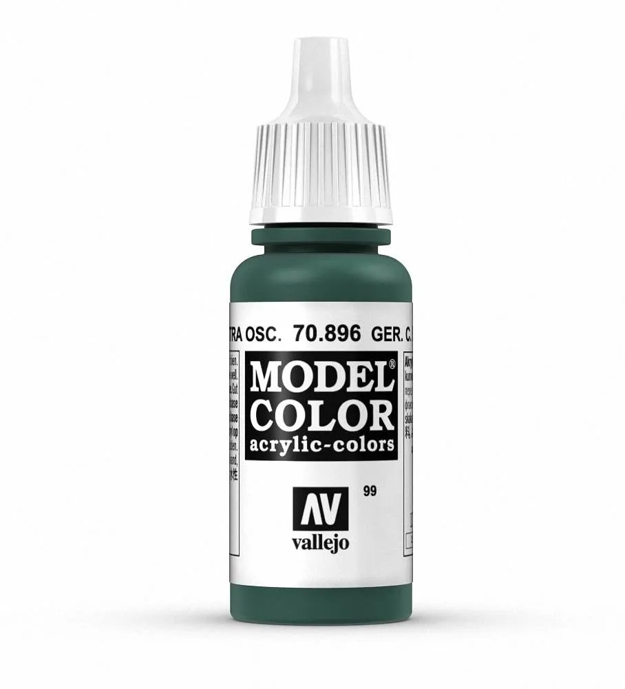 German Cam Extra Dark Green 17ml - Model Colour
