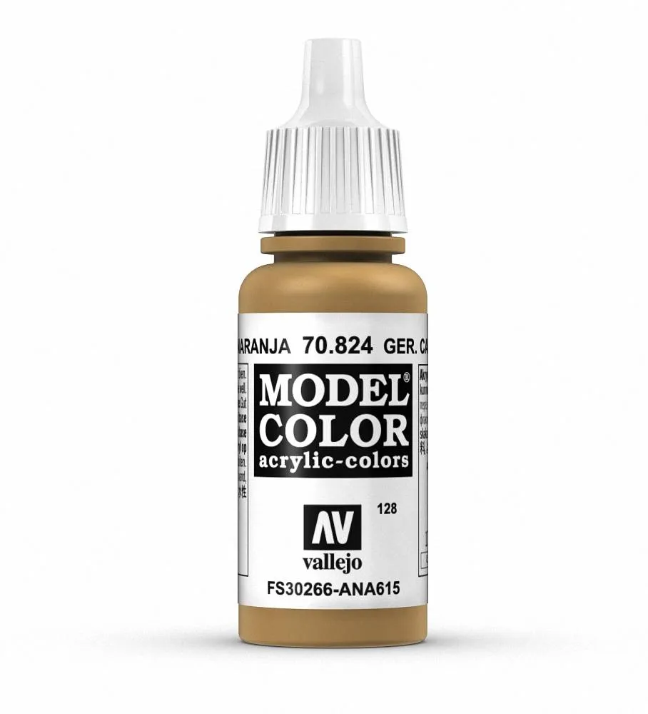 German Cam. Orange Ochre 17ml - Model Colour