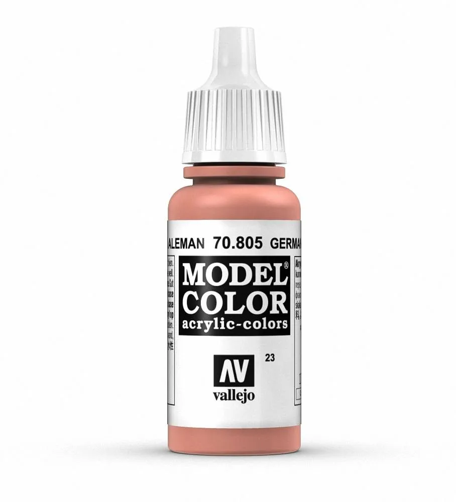 German Orange 17ml - Model Colour