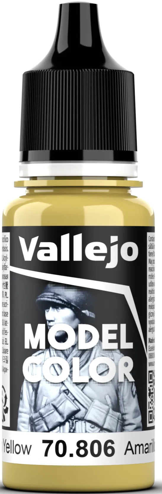 German Yellow 18ml - Model Colour