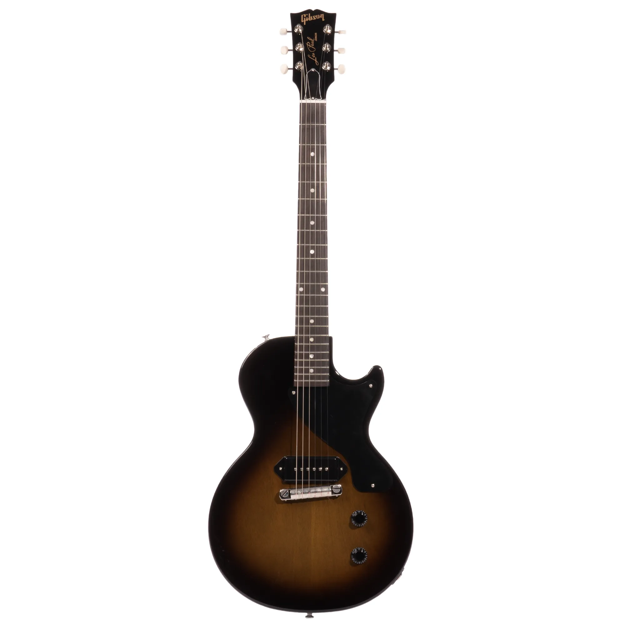 Gibson Les Paul Junior Electric Guitar, Vintage Tobacco Burst w/Hardshell Case