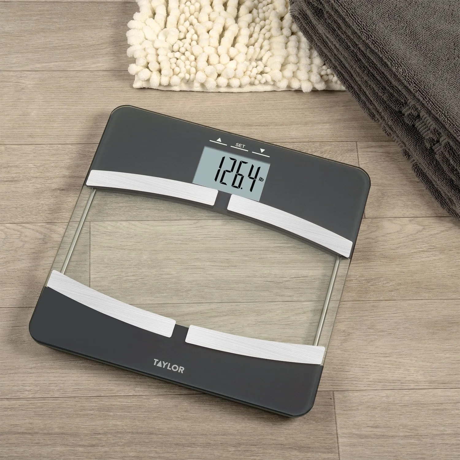 Glass Body Composition Scale