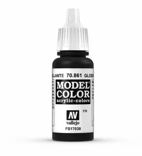 Gloss Black 17ml - Model Colour