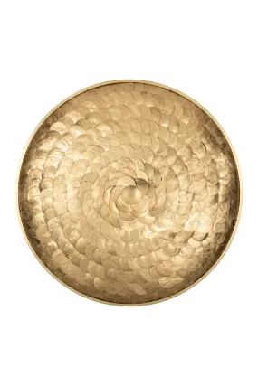 Gold Circular Wall Art | OROA Valentine