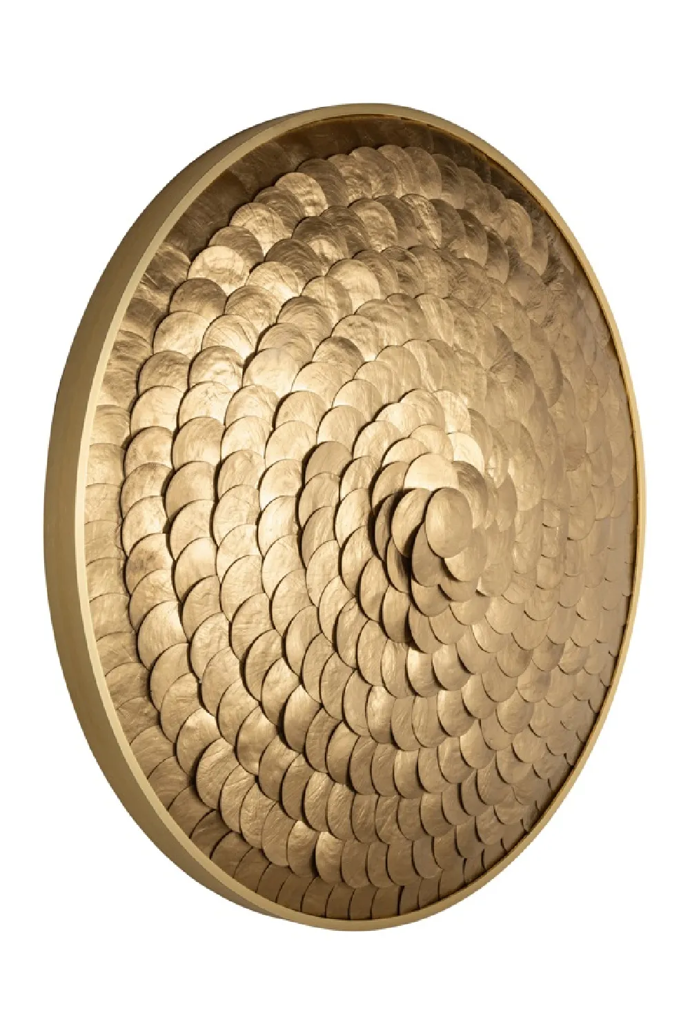 Gold Circular Wall Art | OROA Valentine