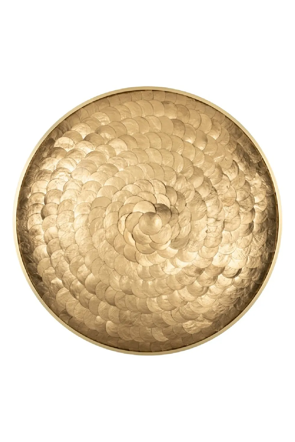 Gold Circular Wall Art | OROA Valentine