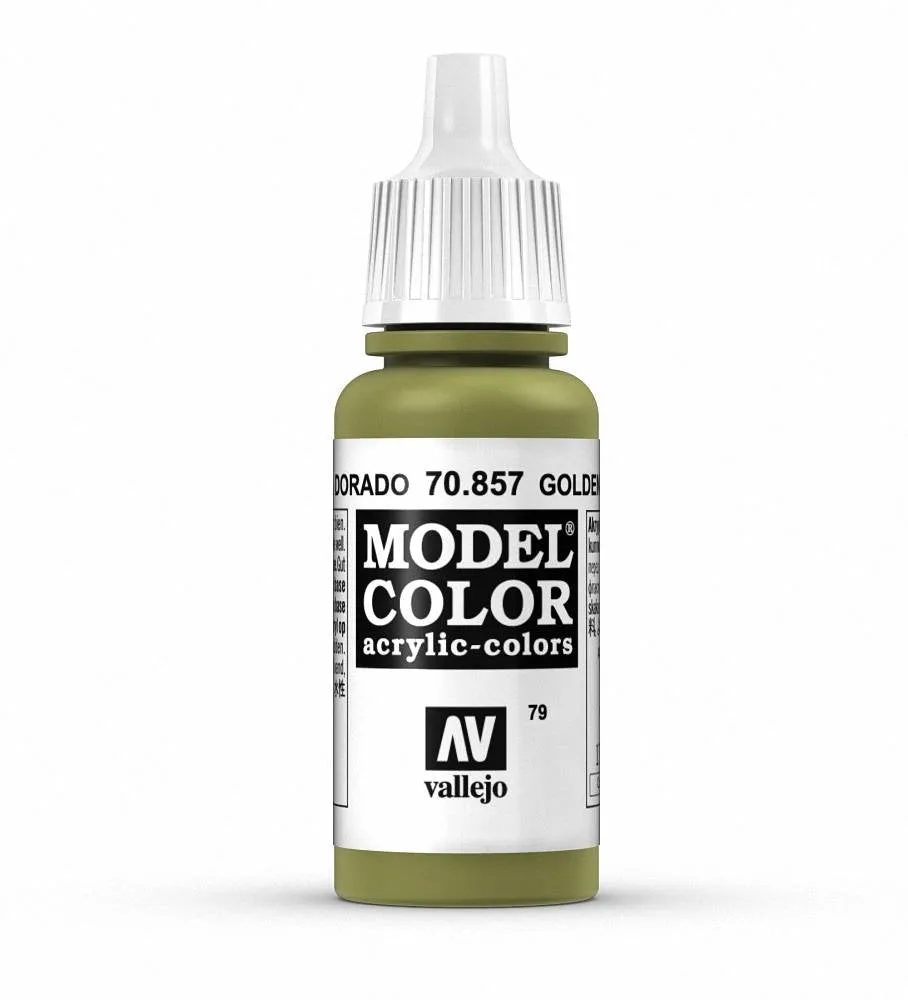 Golden Olive 17ml - Model Colour