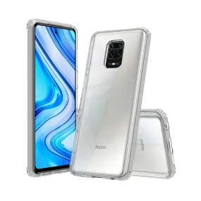 Golden Sand Just Clear Hybrid Series Back Case Cover for Redmi Note 10 Lite, Xiaomi Redmi Note 9 Pro, Xiaomi Redmi Note 9 Pro Max, Poco M2 Pro