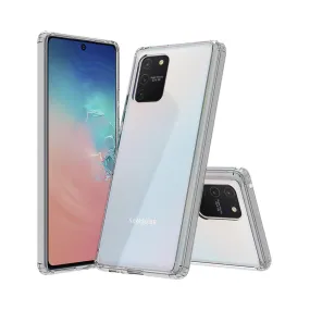 Golden Sand Just Clear Hybrid Series Back Case Cover for  Samsung Galaxy S10 Lite