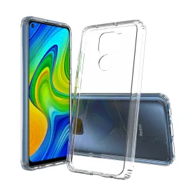 Golden Sand Just Clear Hybrid Series Back Case Cover for  Xiaomi Redmi Note 9