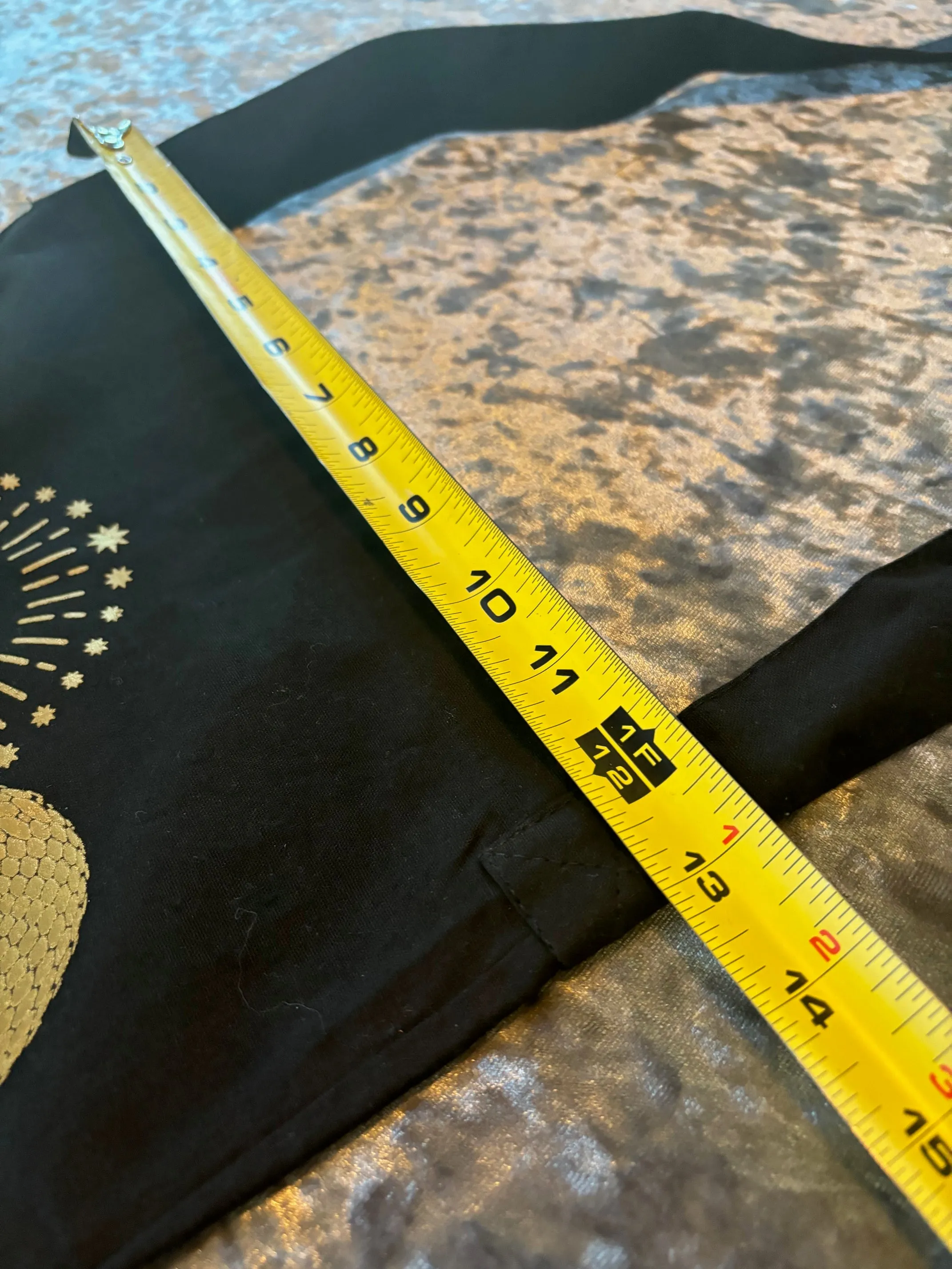 Golden Serpents Cross Body Tote