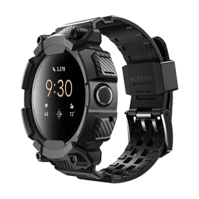 Google Pixel Watch Unicorn Beetle PRO Wristband Case 41mm-Black