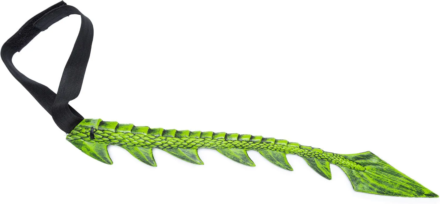 Great Pretenders Green Dragon Dress Up Tail