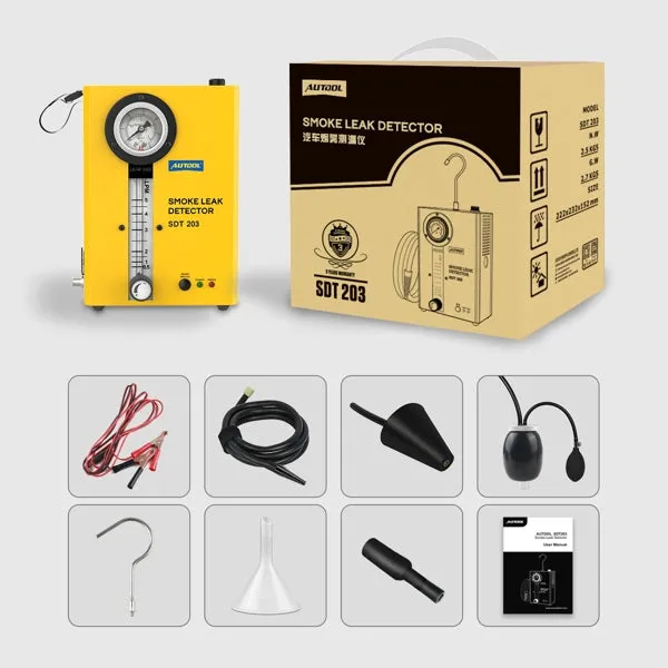 GT-SDT203 - AUTOOL Car Smoke Leak Detector