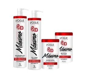 Hair Realignment High Impact Straightening Maximum 6D Kit 4x1 - Vogue Fashion