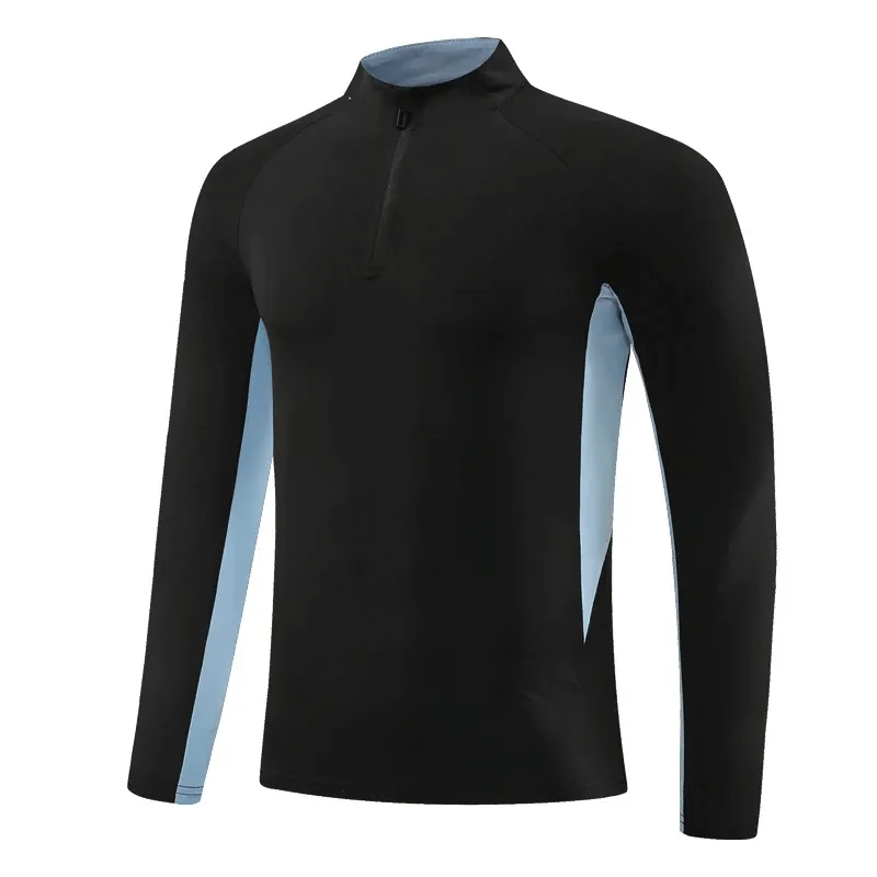Half-Zip Athletic Colorblock Fit Training Top - SF2076