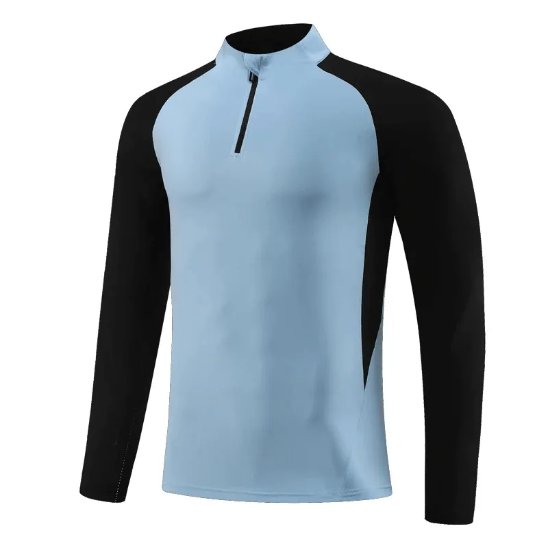 Half-Zip Athletic Colorblock Fit Training Top - SF2076