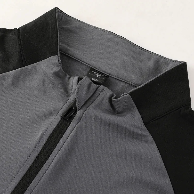 Half-Zip Athletic Colorblock Fit Training Top - SF2076