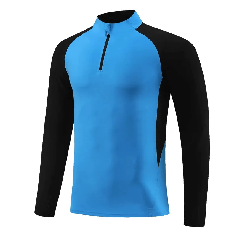 Half-Zip Athletic Colorblock Fit Training Top - SF2076