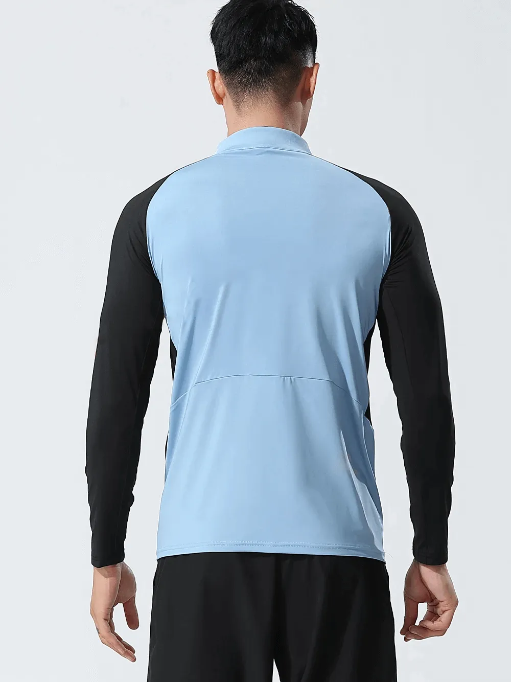 Half-Zip Athletic Colorblock Fit Training Top - SF2076