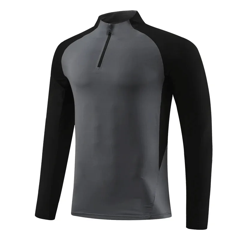 Half-Zip Athletic Colorblock Fit Training Top - SF2076