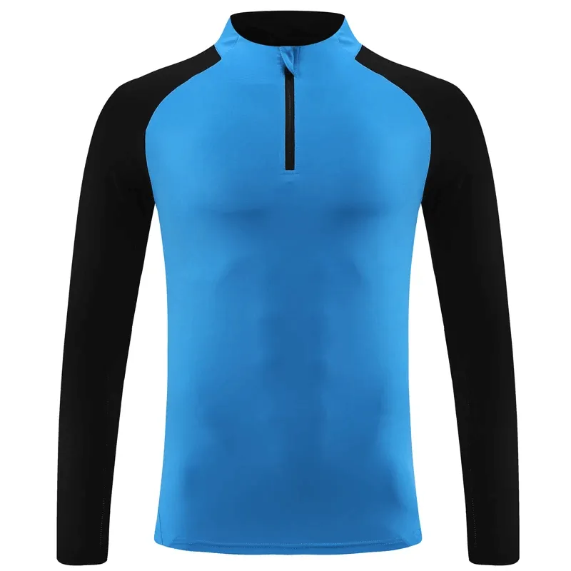 Half-Zip Athletic Colorblock Fit Training Top - SF2076