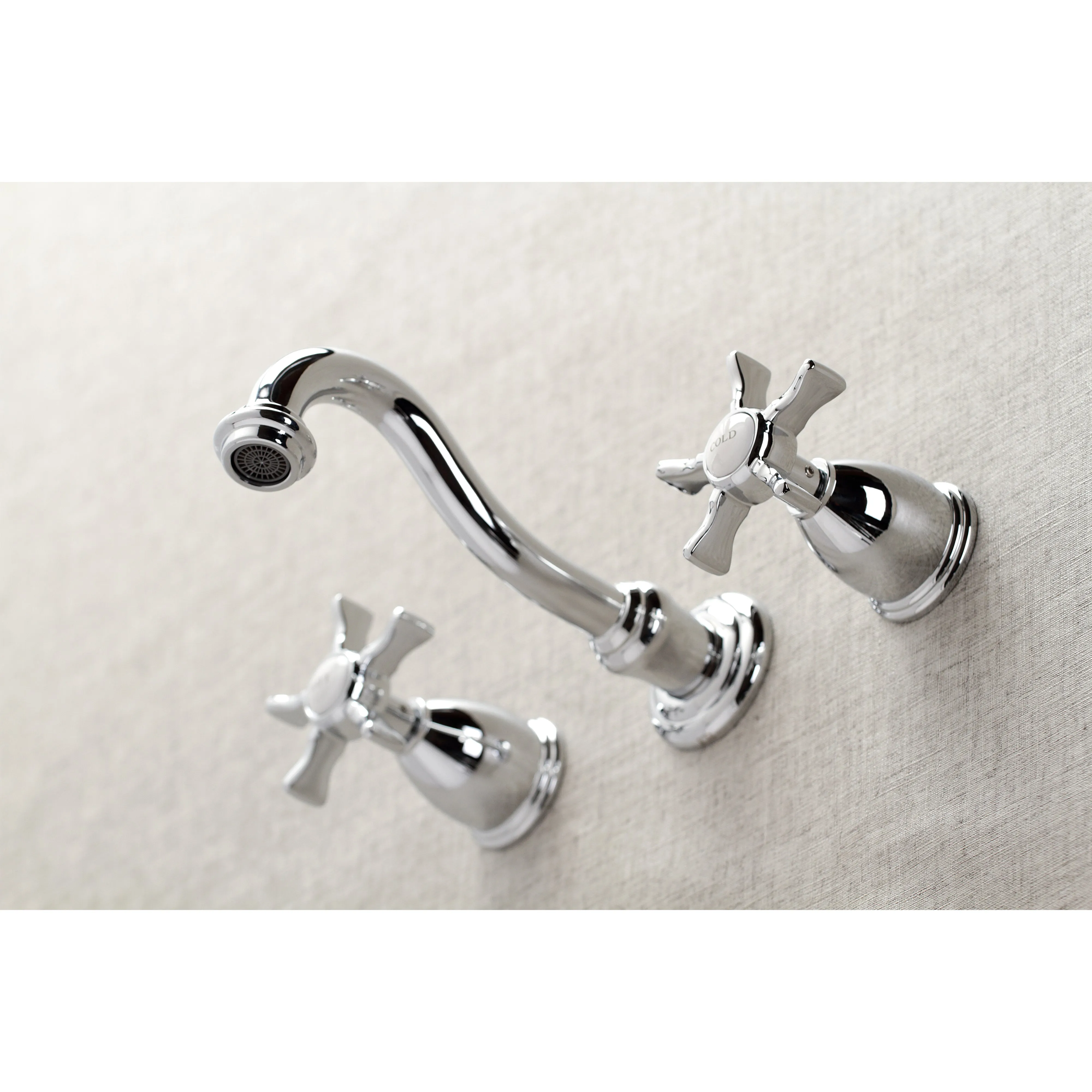 Hamilton Two-Handle Wall Mount Tub Faucet