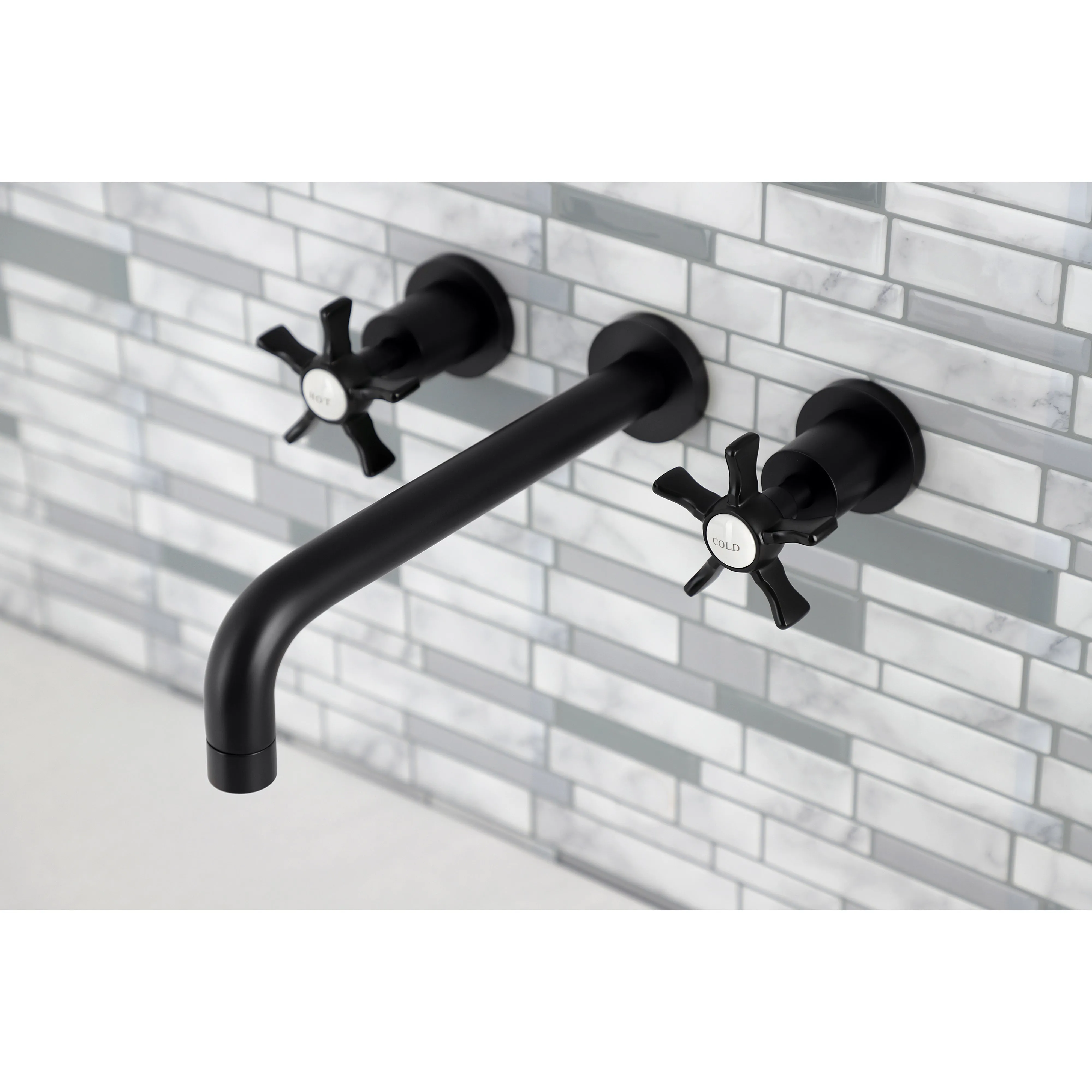 Hamilton Two-Handle Wall Mount Tub Faucet