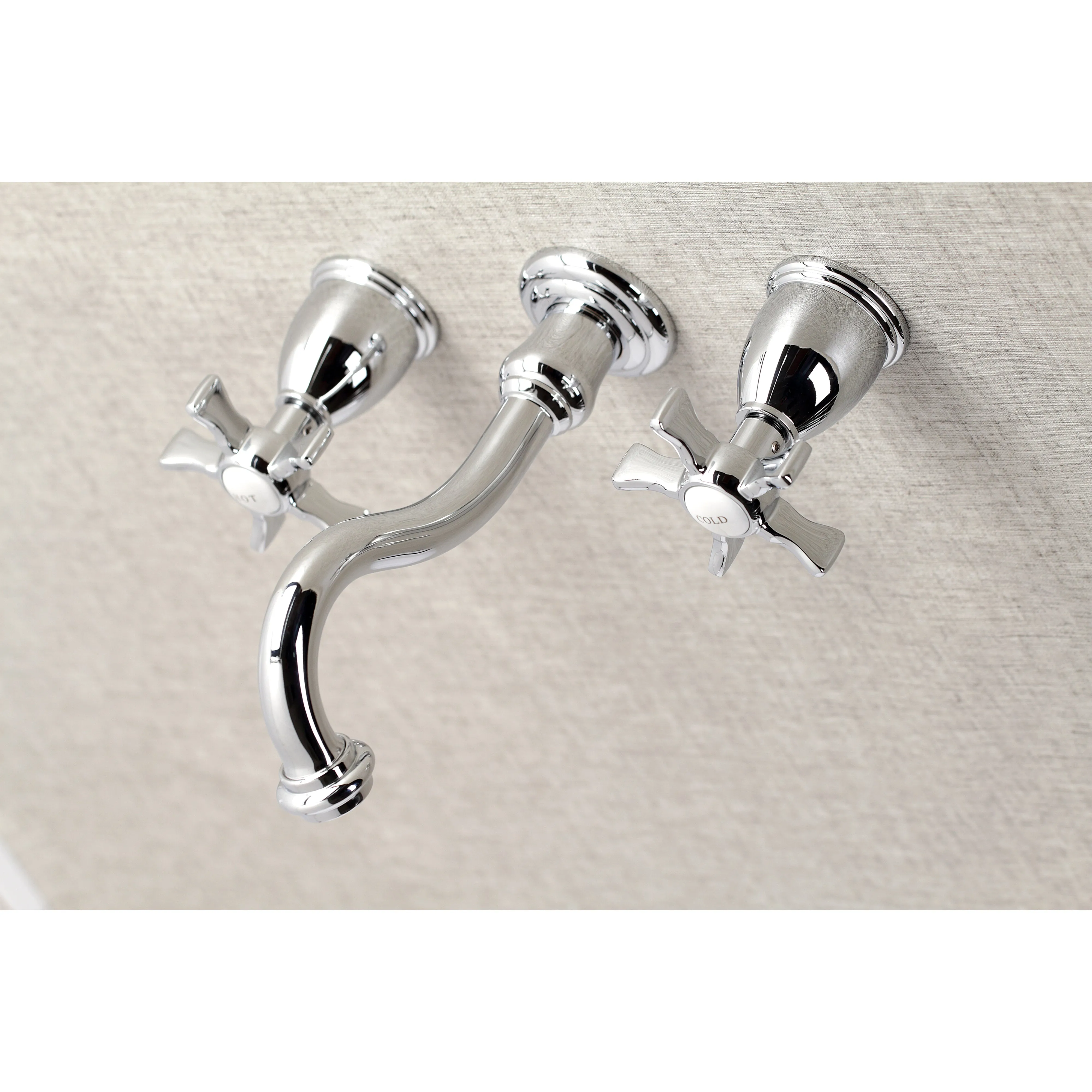 Hamilton Two-Handle Wall Mount Tub Faucet