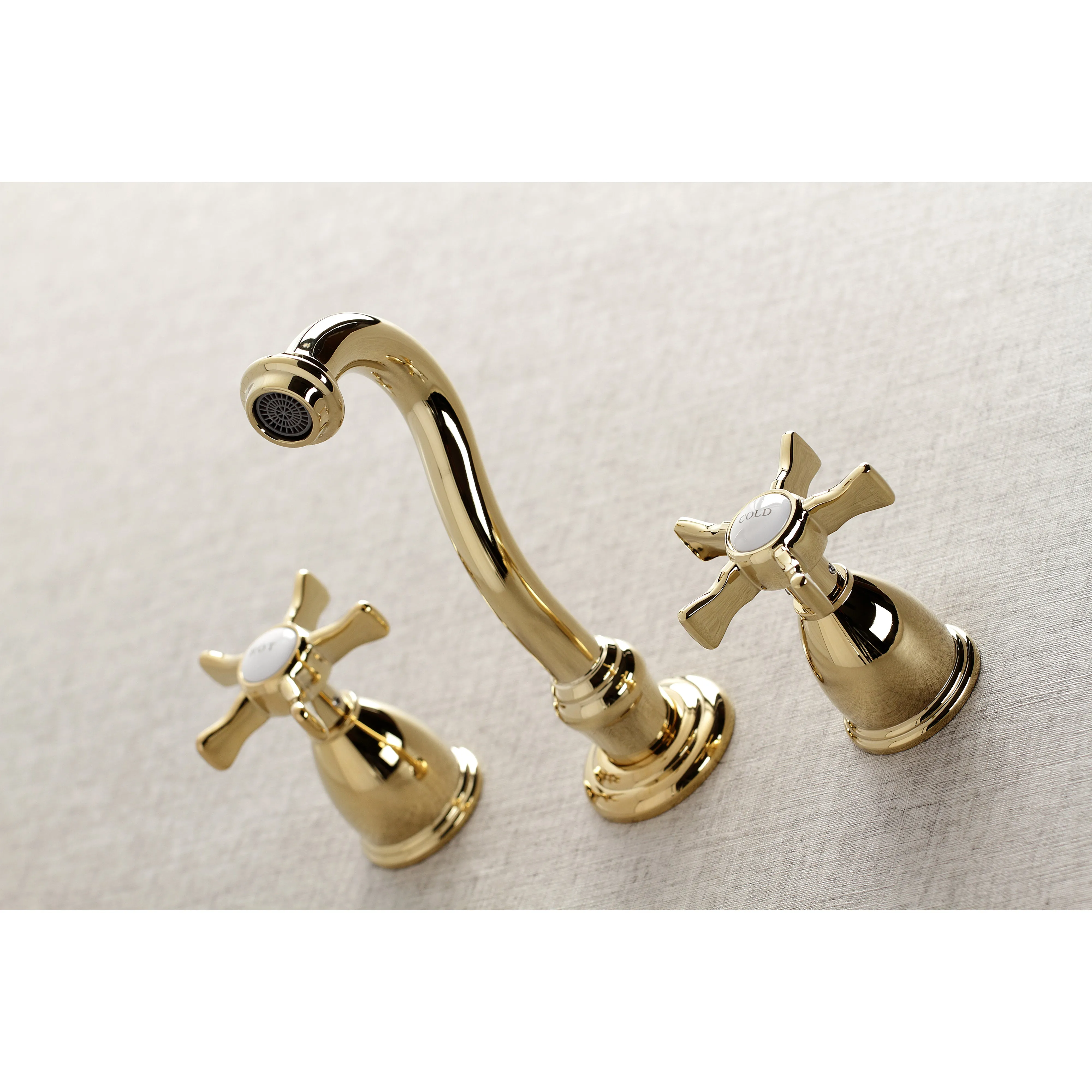 Hamilton Two-Handle Wall Mount Tub Faucet