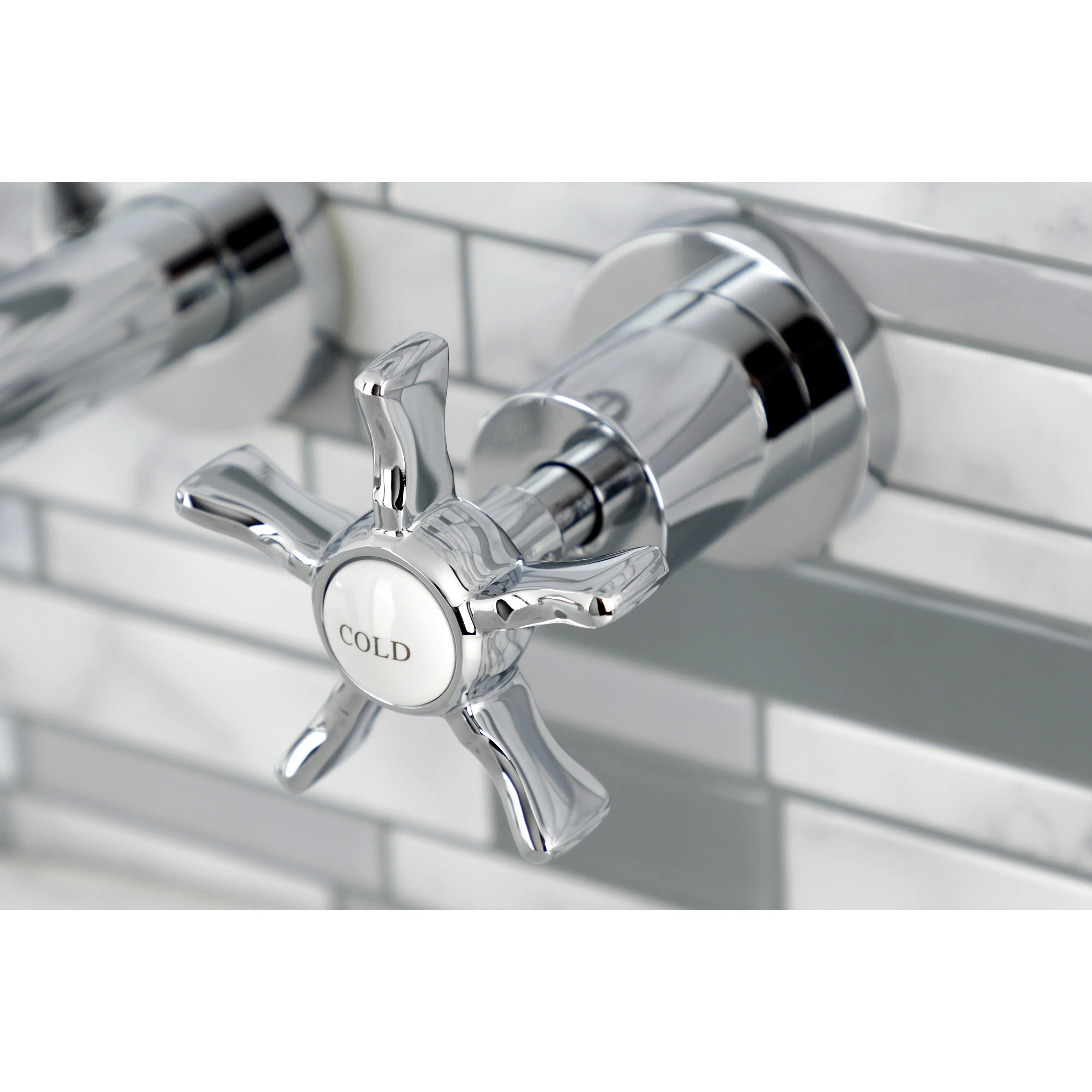 Hamilton Two-Handle Wall Mount Tub Faucet