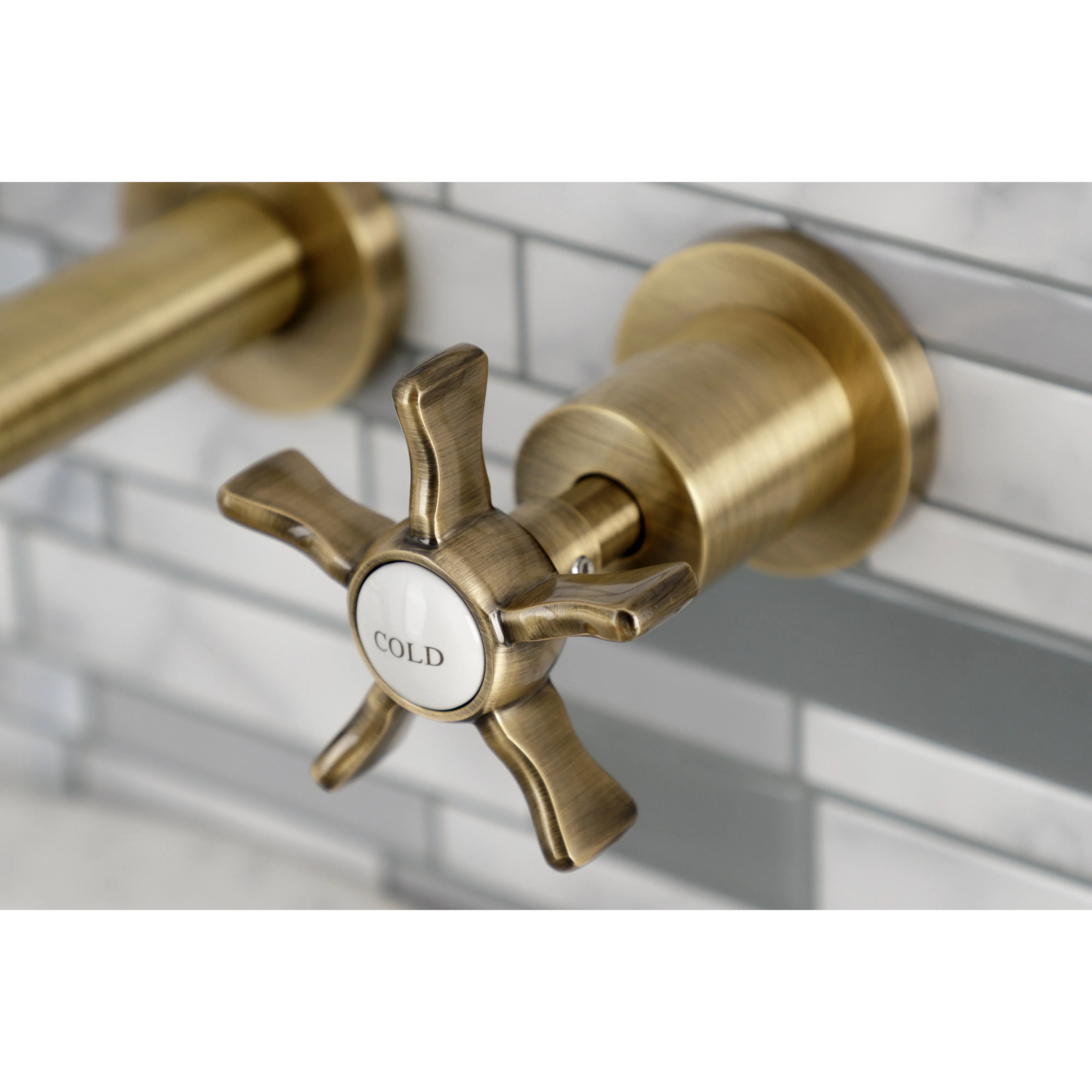 Hamilton Two-Handle Wall Mount Tub Faucet
