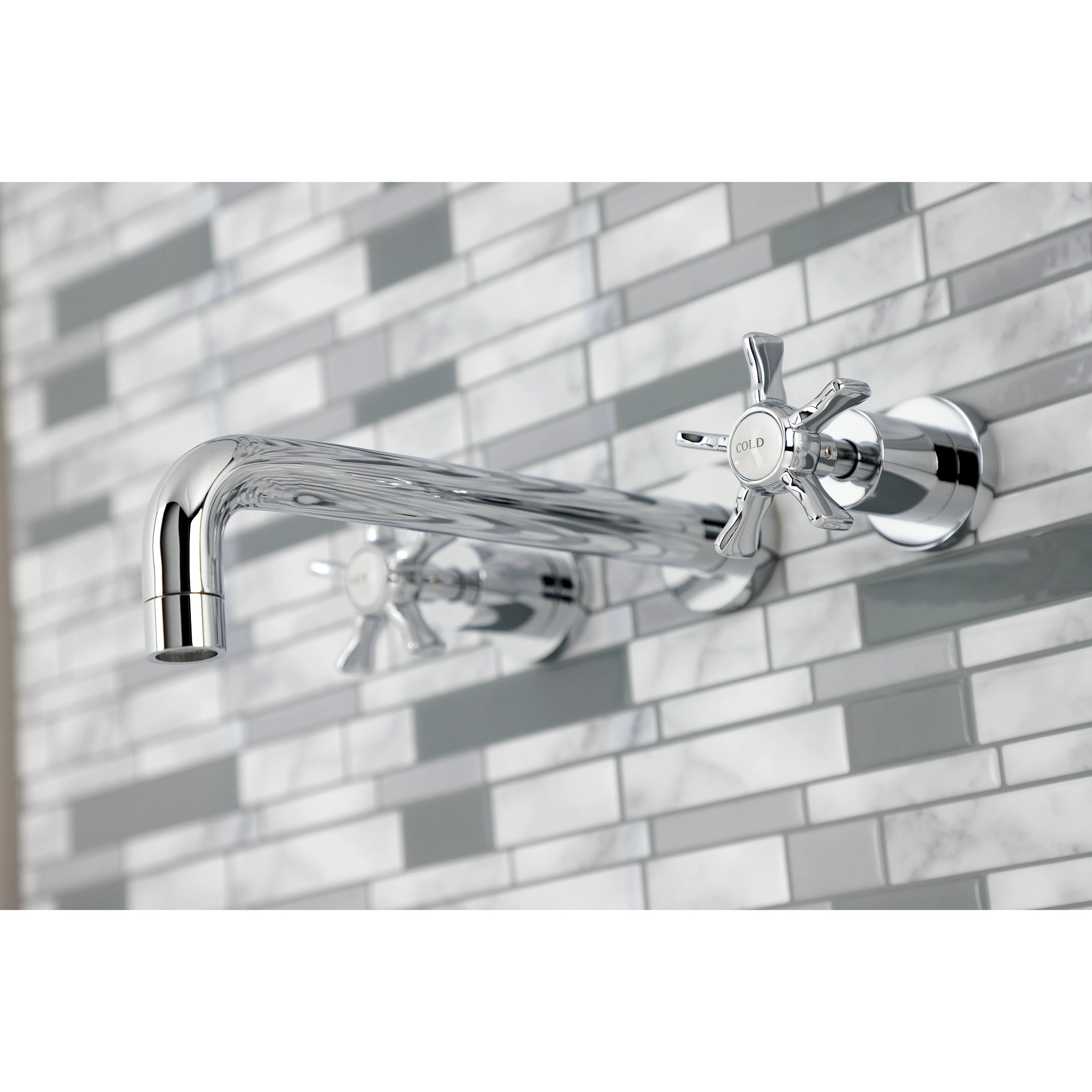 Hamilton Two-Handle Wall Mount Tub Faucet