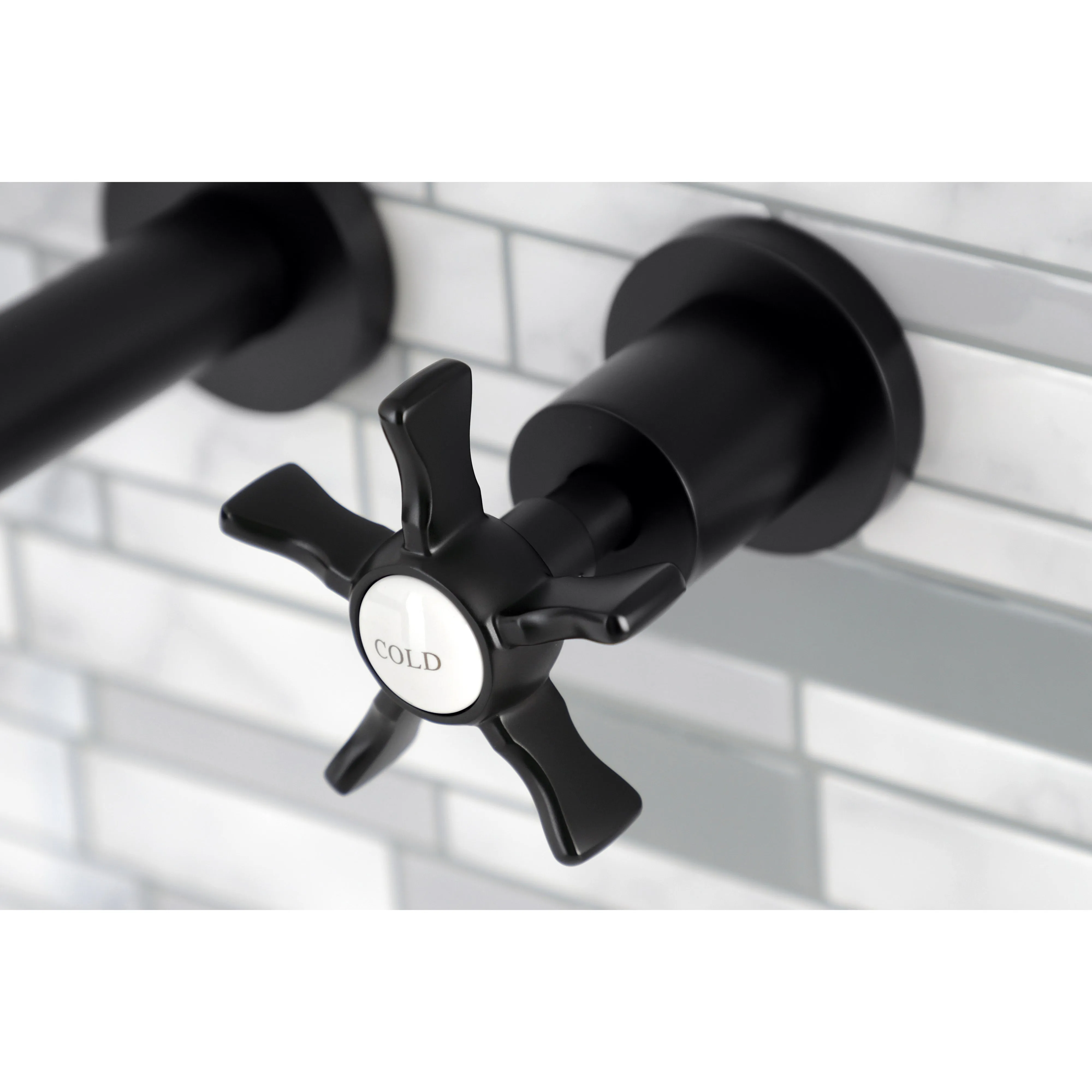 Hamilton Two-Handle Wall Mount Tub Faucet